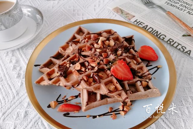 不用烤箱就能做的甜品，操作簡單，當早餐、下午茶最合適了